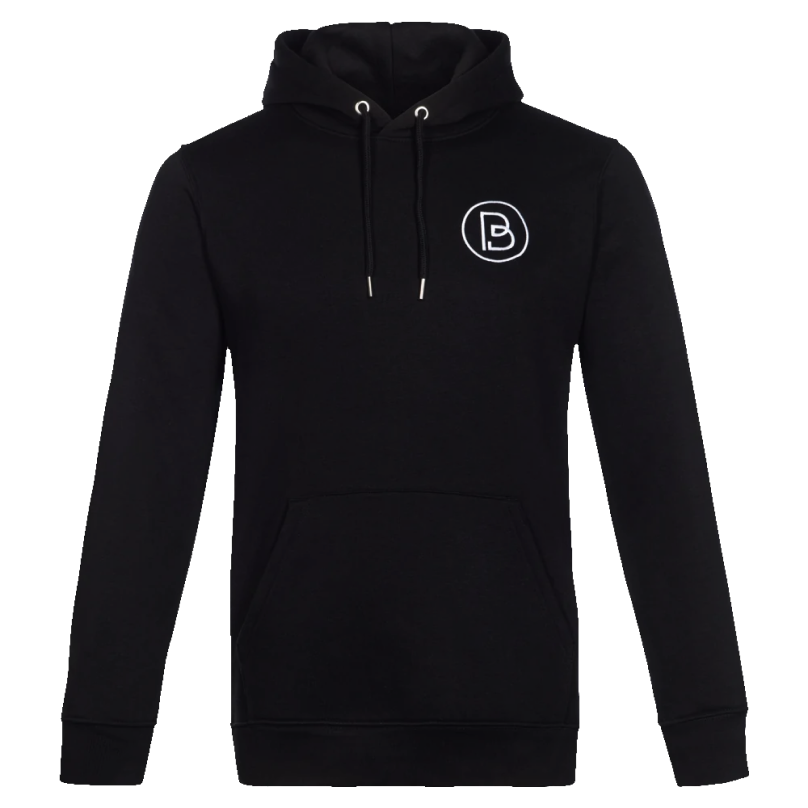 Borthon black hoodie